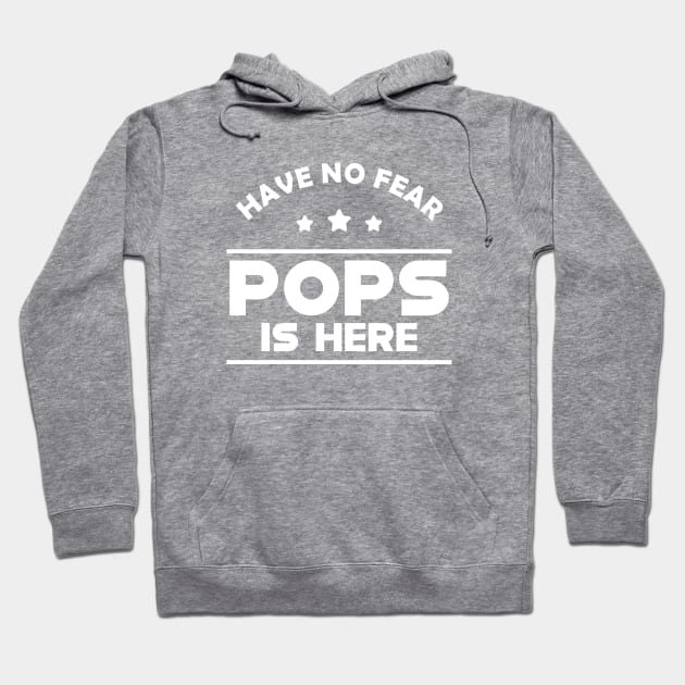 Pops - Have no fear pops is here Hoodie by KC Happy Shop